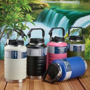 Stainless Steel Vacuum Insulated Water Bottle 67oz 2 litre