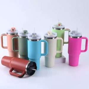 water bottle 40oz car tumbler 1200ml stainless steel insulted cup mug