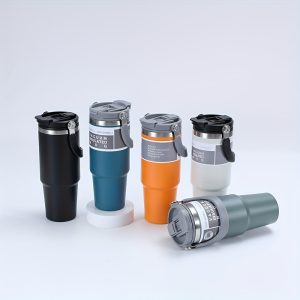 Car Cup with Handle 30oz